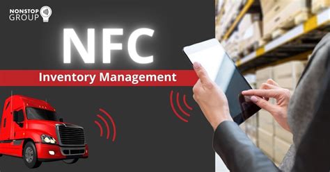 nfc tags inventory management|NFC in Warehouse Management and Logistics .